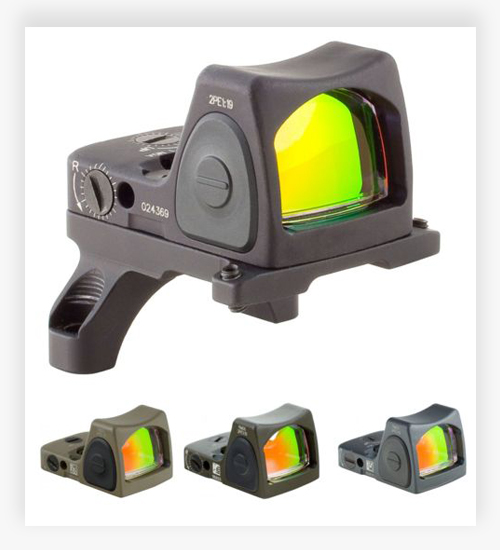 Trijicon RMR Type 2 6.5 MOA Adjustable Red Dot Sight for Tactical Shotgun