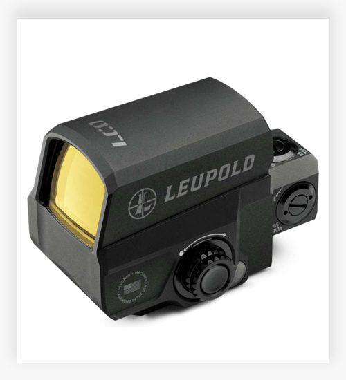 Leupold LCO Carbine Optic Red Dot Matte 1 MOA Dot 