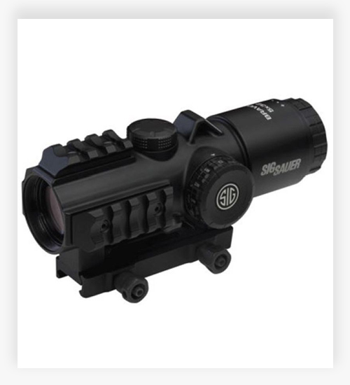 Sig Sauer Bravo5 5x30mm Prismatic Battle Red Dot Sight for AR