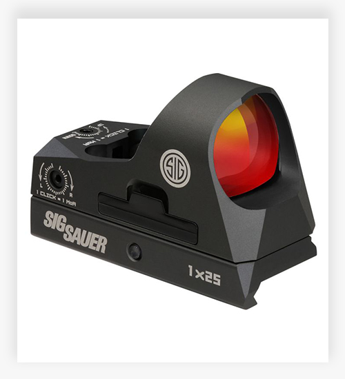 Sig Sauer Romeo3 Mini Reflex Sight w/Riser 3 MOA Red Dot Reticle