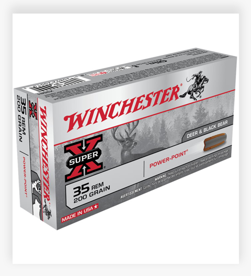 Winchester SUPER-X RIFLE .35 Remington Ammo 200 Grain Power-Point