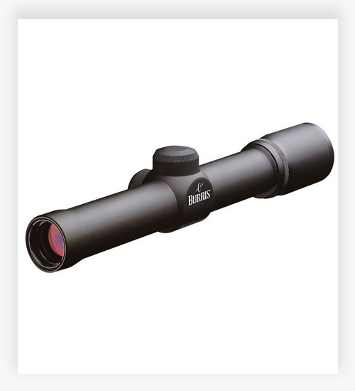 Burris Scout 2.75x20mm Heavy Plex Reticle Riflescope Rimfire Scope 