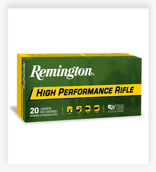 Remington High Performance Rifle .35 Whelen Ammo 250 Grain PSP