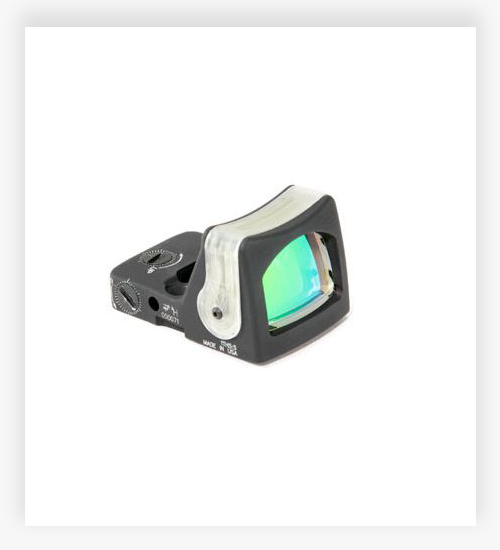Trijicon RMR Dual Illuminated Sight - 7.0 MOA Amber Dot RM04 Red Dot Sight for Tactical Shotgun