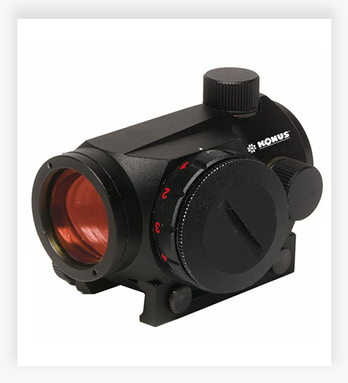 Konus Mini Red-Green Dot with Dual Rail Sight-Pro Atomic