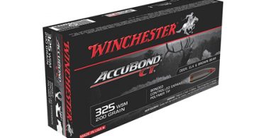 Best 325 Winchester Short Magnum Ammo
