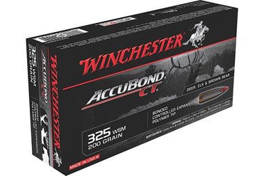 Best 325 Winchester Short Magnum Ammo