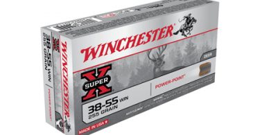 Best 38-55 Winchester Ammo