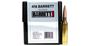 Best 416 Barrett Ammo