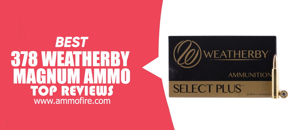 Top 1 378 Weatherby Magnum Ammo