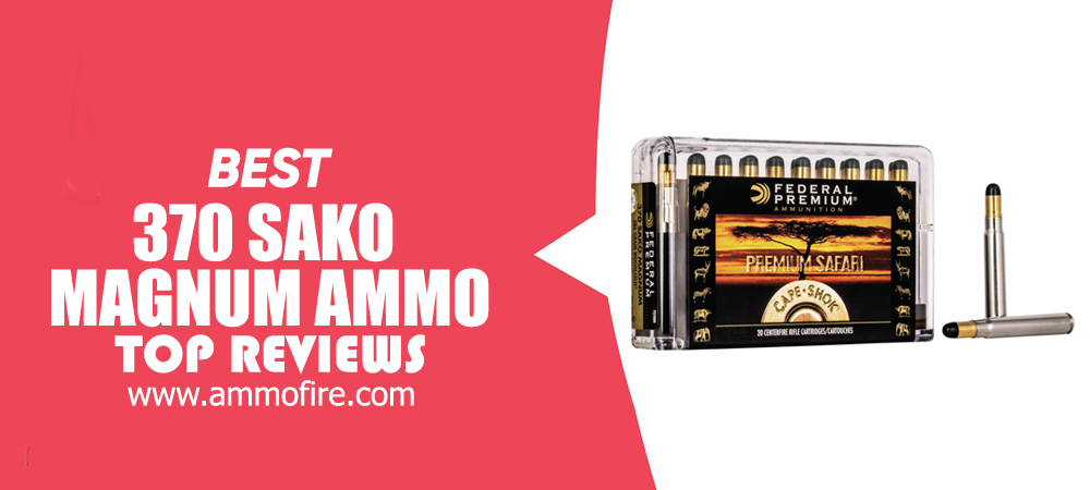 Top 2 370 Sako Magnum Ammo