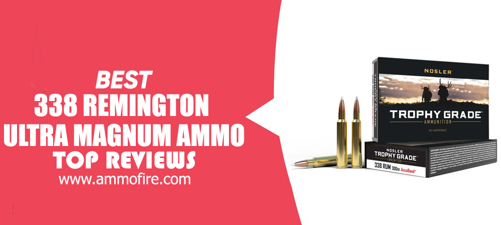 Top 6 338 Remington Ultra Magnum Ammo