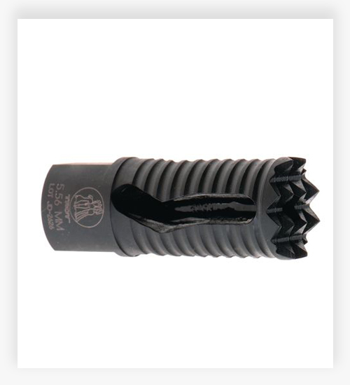 Troy Medieval 223 Muzzle Brake 5.56mm 1/2x28 TPI Black