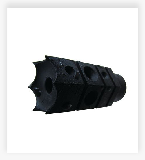 Phase 5 Weapon Systems Five Side Port Muzzle Brake Suppressor
