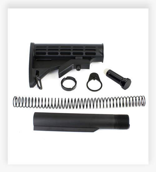 Tiger Rock AR10 308 T6 Collapsible Stock AK 47