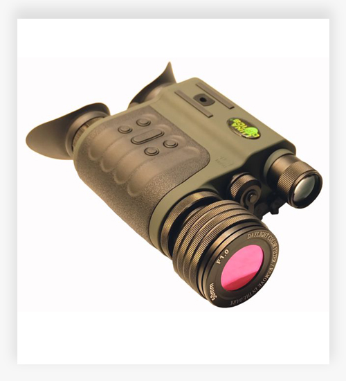 Luna Optics 6-30x50mm Digital G2 Day & Night Vision Binocular