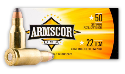 Best 22 TCM Ammo - Top Picks for Accuracy and Power