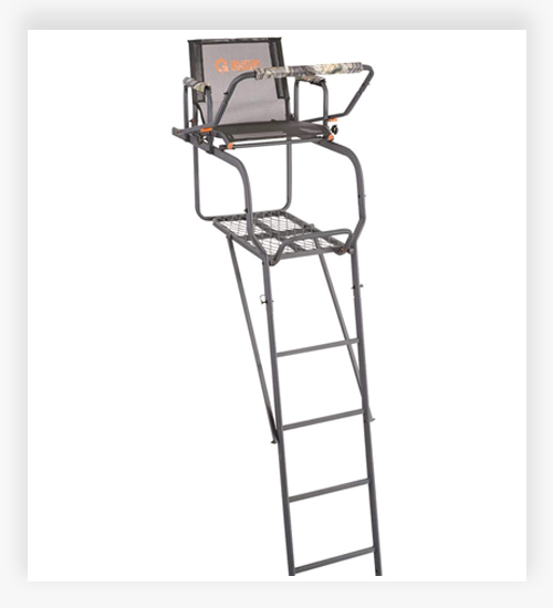 Guide Gear 15.5' Climbing Ladder Tree Stand for Hunting