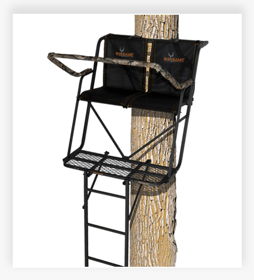 Big Game Treestands Big Buddy 16ft Ladderstands