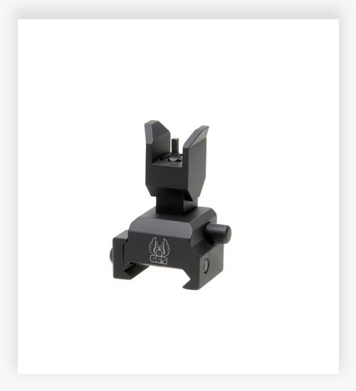 GG&G Spring Powered Flip-Up Front Sights for Tactical Forearms AR