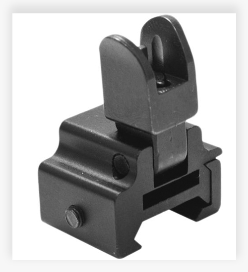 NcSTAR Front Flip AR-15 Back-Up Iron Sight For Receiver Height Gas Block