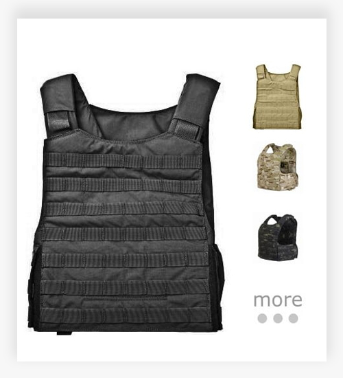 TAG Plate Carrier Bulletproof Vest