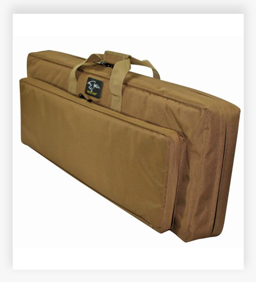 Galati Gear 42in Double Discreet Square Carry Rifle Case AR-15