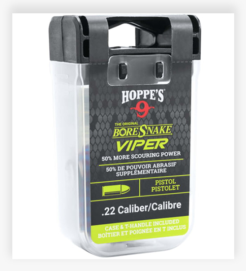 Hoppe's 9 Boresnake Viper Den Cleaning Kit for Pistol/Rifle