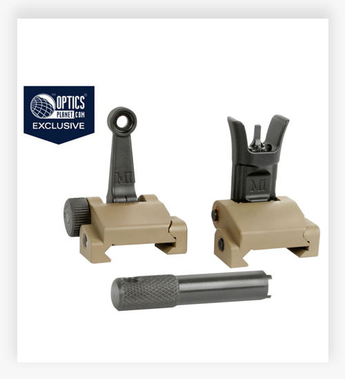 #18 Midwest Industries AR15/M4/M16 Combat Rifle Sight Set AR