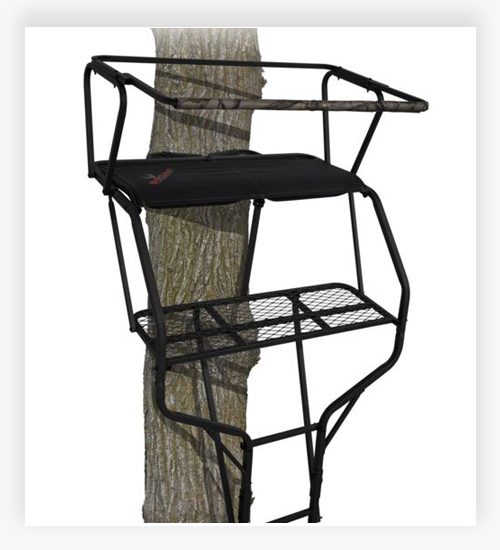 Big Game Treestands The Guardian XLT Two Man Ladder Stands