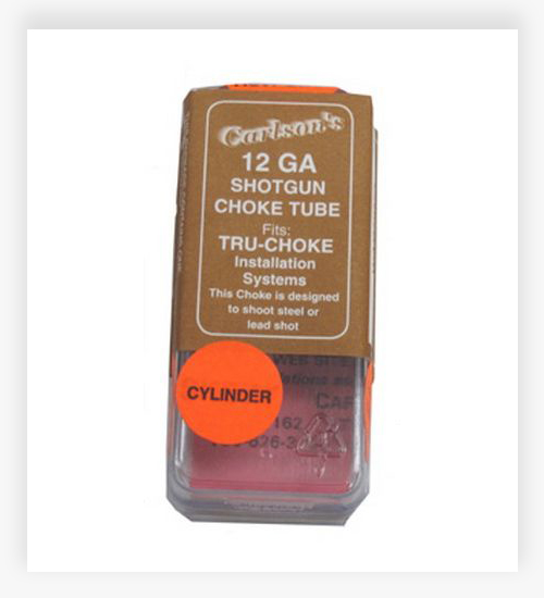 Carlson's Choke Tubes Tru-Choke Flush Mount Replacement Stainless Choke Tubes