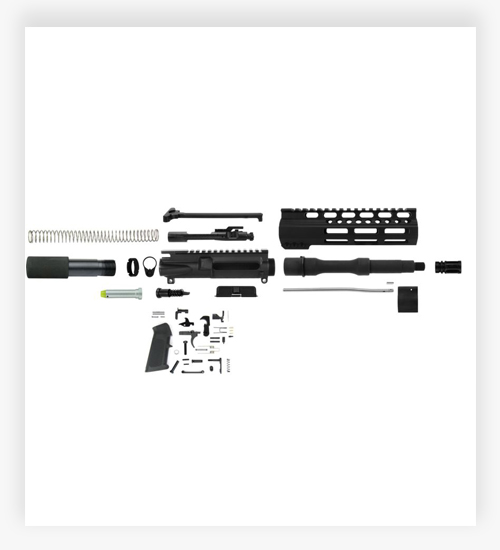 TacFire AR-15 5.56 Complete Upper Receiver w/ Pistol Lower Parts Kit
