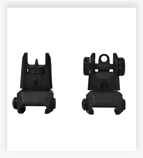 American Tactical Imports Front And Rear AR Sight Set