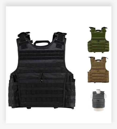 Vism Expert Plate Carrier Vest Body Armor