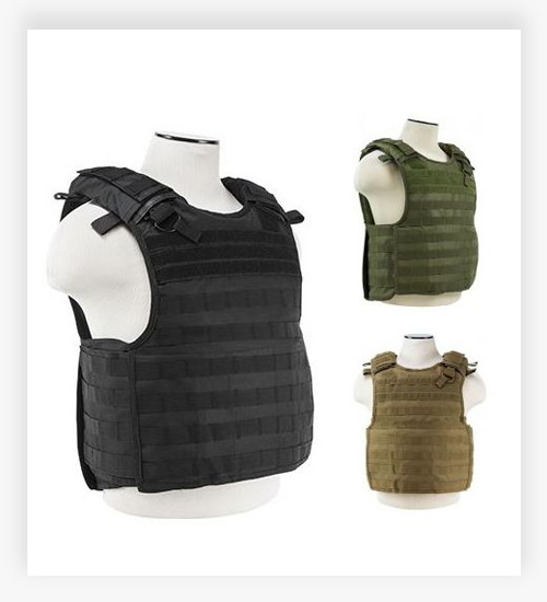 VISM MOLLE Quick Release Plate Carrier Ves Body Armor