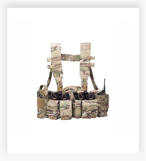 Velocity Systems - Uw Chest Rig " The Pusher" Gen IV