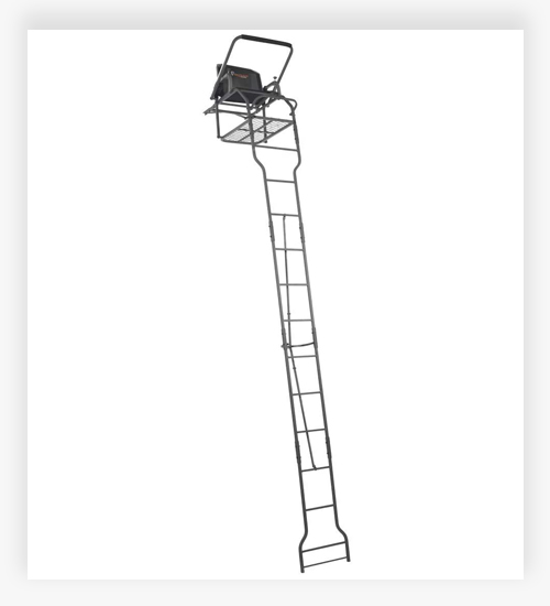 OL'MAN TREESTANDS Assassin 17’ Single Ladder Stand 