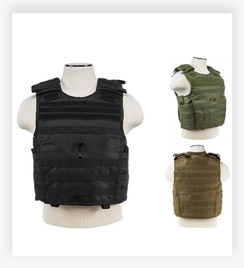 VISM MOLLE Expert Plate Carrier Vest Body Armor