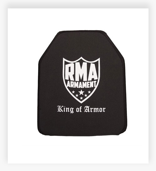 RMA Armament- Level Iii+ Hard Armor Single Curve Plate