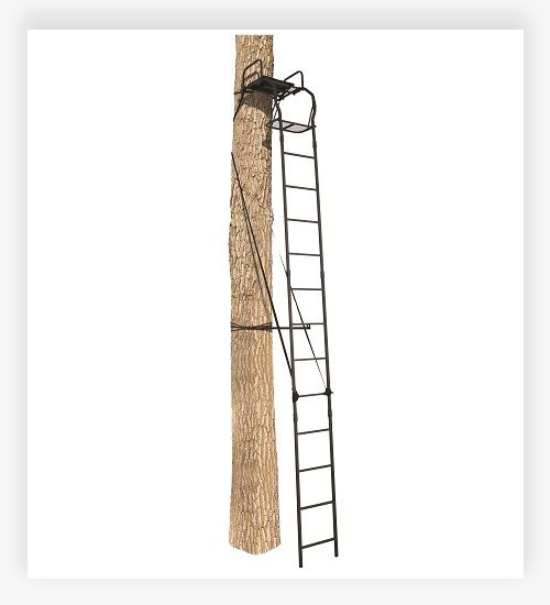 Big Game Treestands Warrior Pro Ladderstand