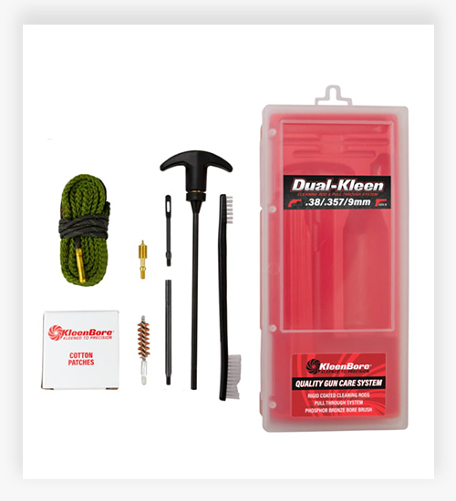 KleenBore Rod & Kwick Kleen Rope Cleaner Dual System Kit