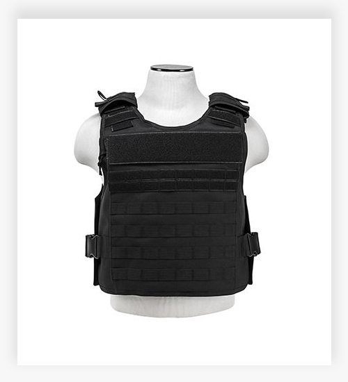 NcSTAR VISM Plate Carrier W/External Hard Armor Pockets Bulletproof Vest