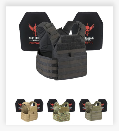 Shellback Tactical Banshee Active Shooter Kit with Level IV Armor Plates