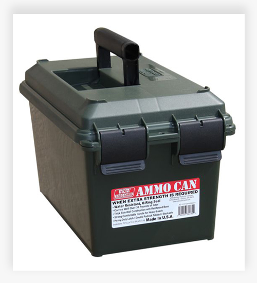 MTM Durable Ammo Can w/Double Padlock Tabs