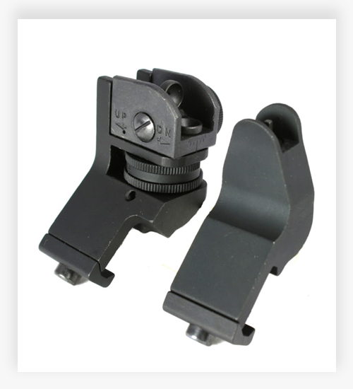 Tiger Rock Tactical 45 Degree Offset Iron Sights Back-Up Rapid Transition