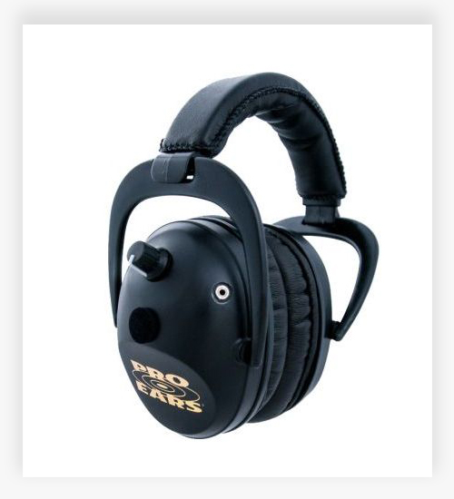 Pro Ears Predator Gold Ear Muffs Ear Protection For Shooting