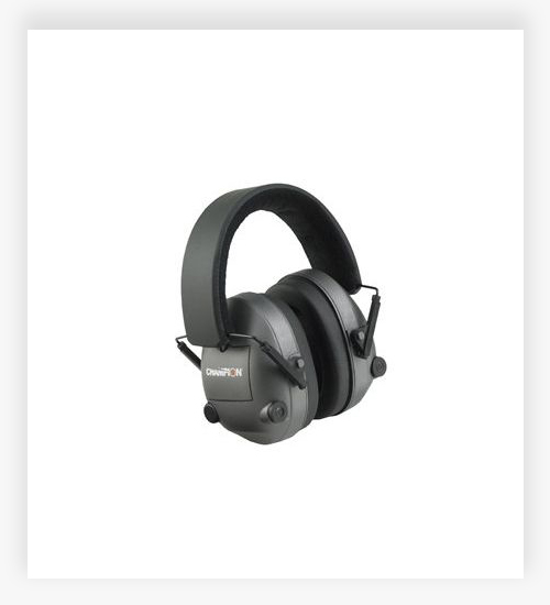 Champion Traps and Targets Ear Muffs - Electronic