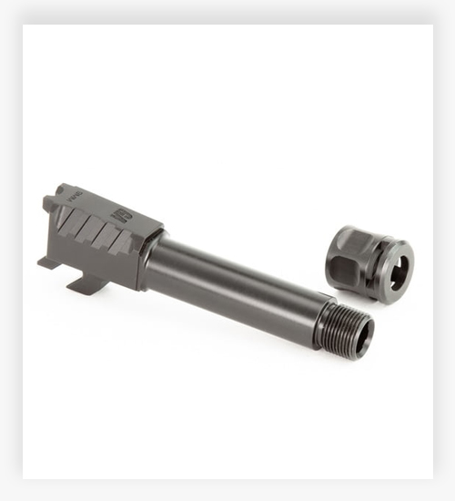 Griffin Armament Pistol Threaded Barrels with Micro Carry Comp