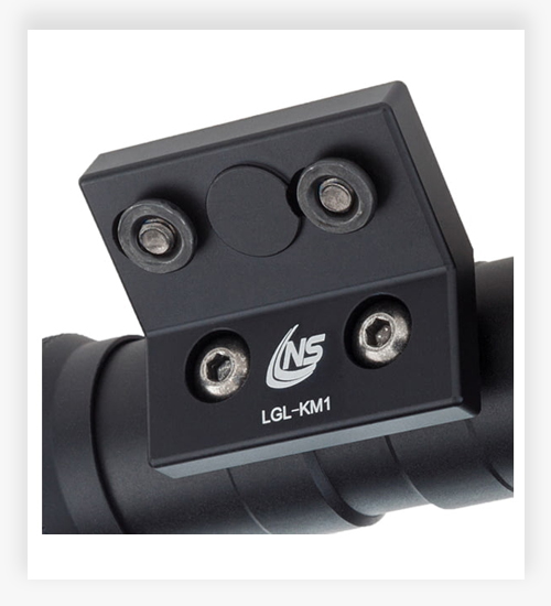 Nightstick KeyMod Offset Flashlight Gun Mount for LGL Series Lights
