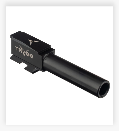 TRYBE Defense Glock 43/43X Match Grade Non-Threaded Pistol Barrel 